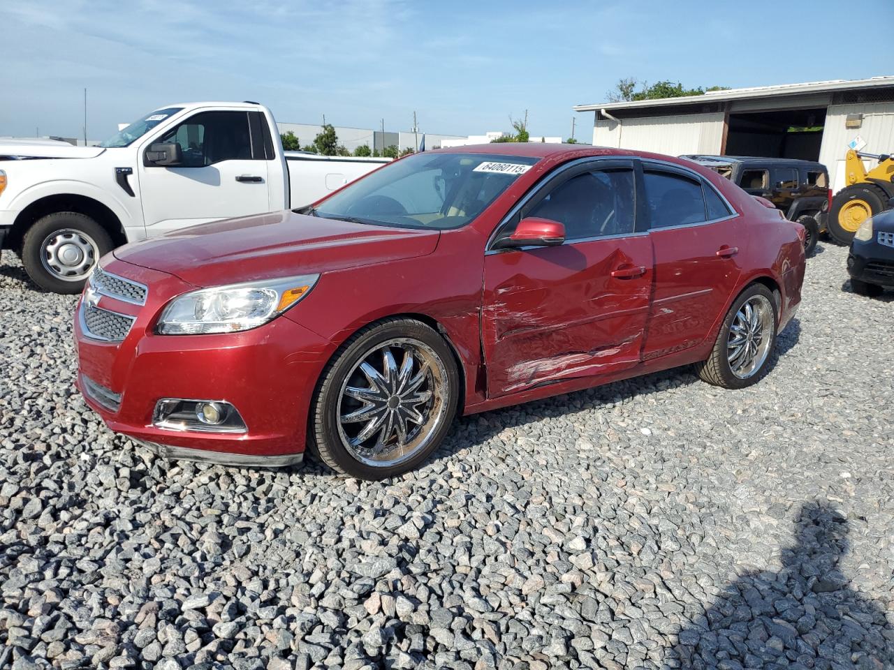 CHEVROLET MALIBU 2LT 2013