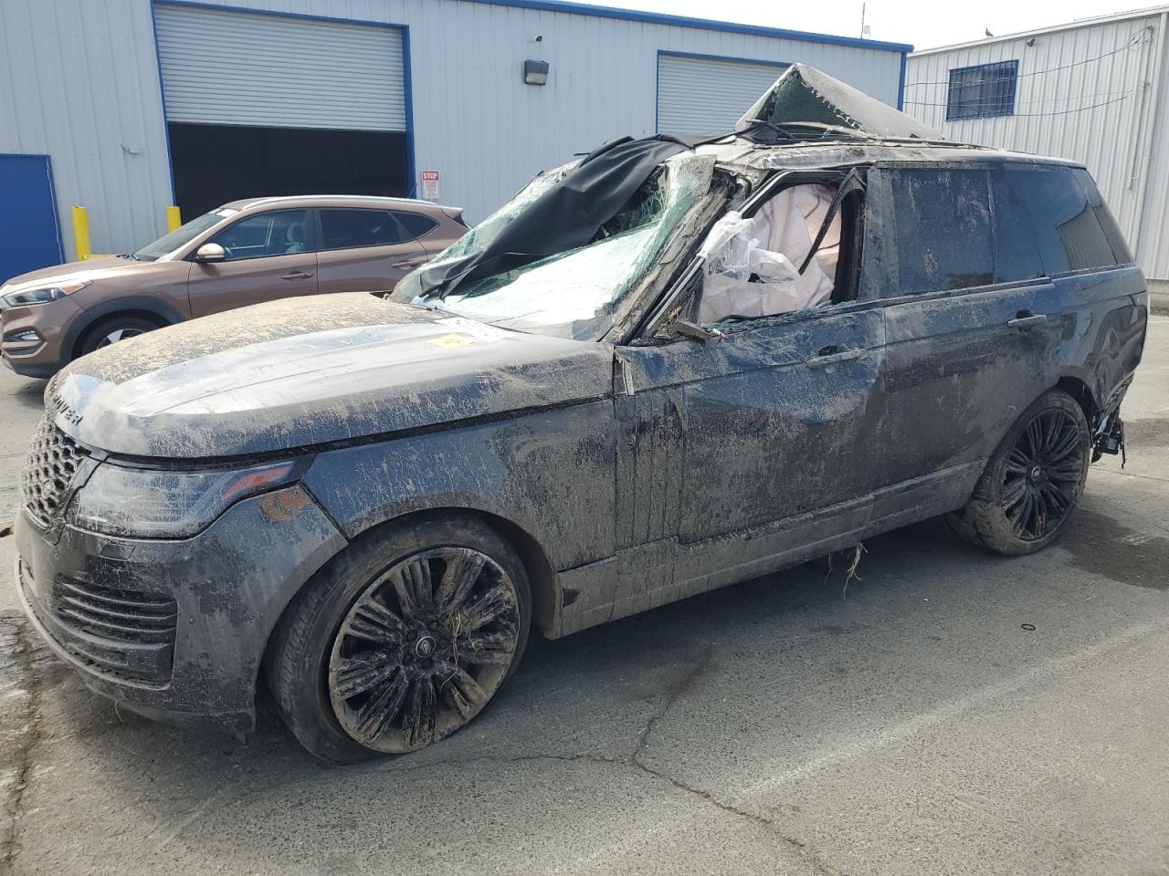 LAND ROVER RANGE ROVE 2021