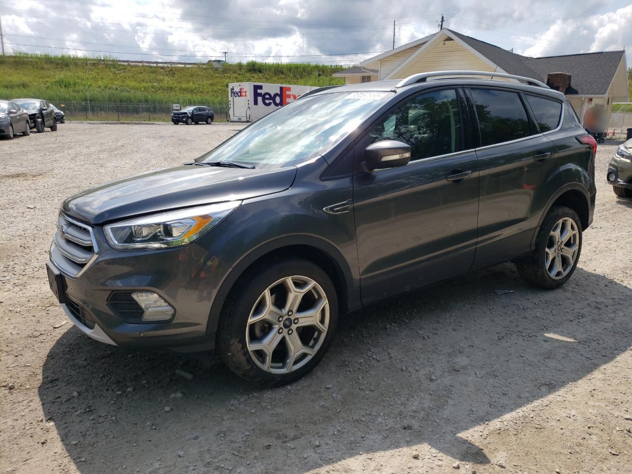FORD ESCAPE TIT 2019