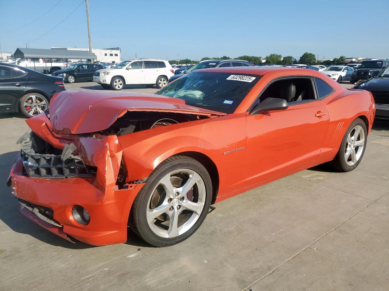 CHEVROLET CAMARO 2SS 2011