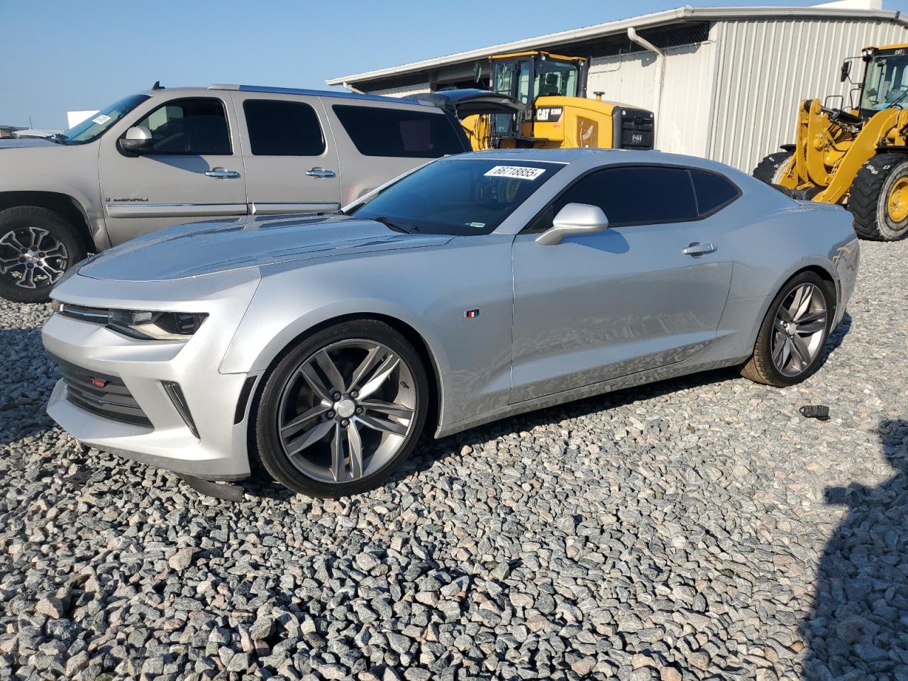 CHEVROLET CAMARO LT 2018