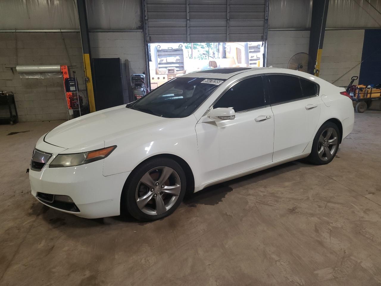 ACURA TL 2012