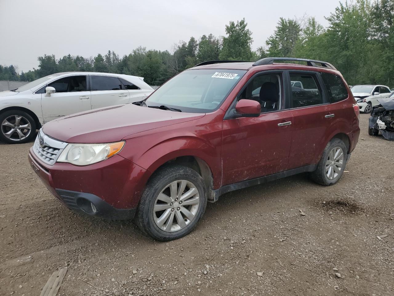 SUBARU FORESTER 2 2011