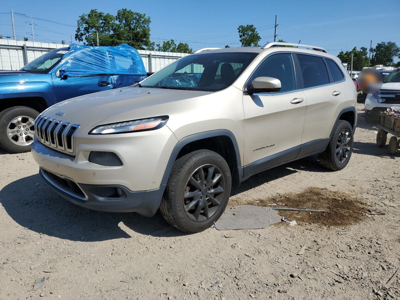 JEEP CHEROKEE L 2014