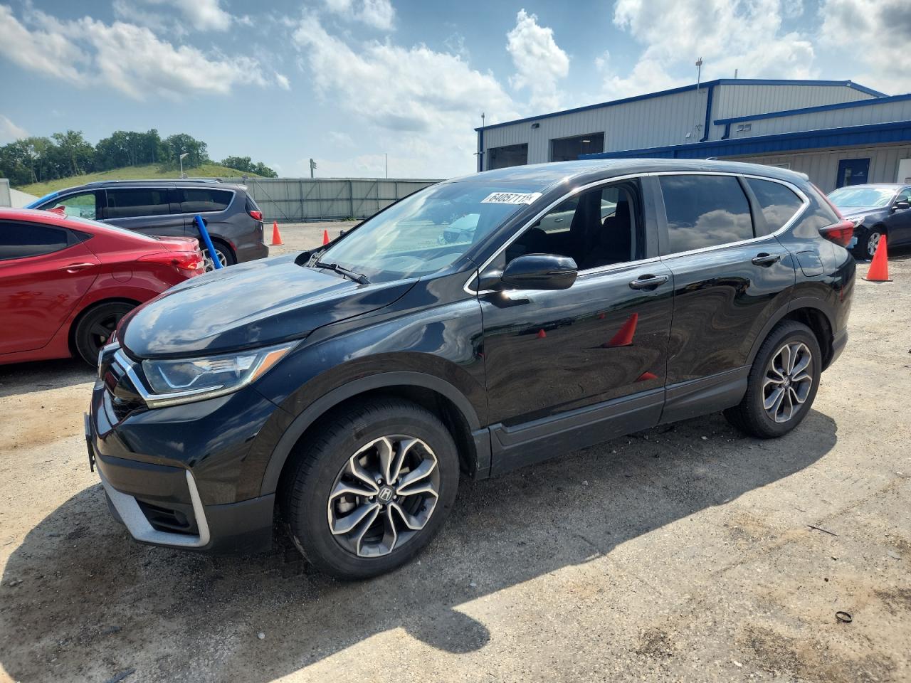 HONDA CR-V EX 2022