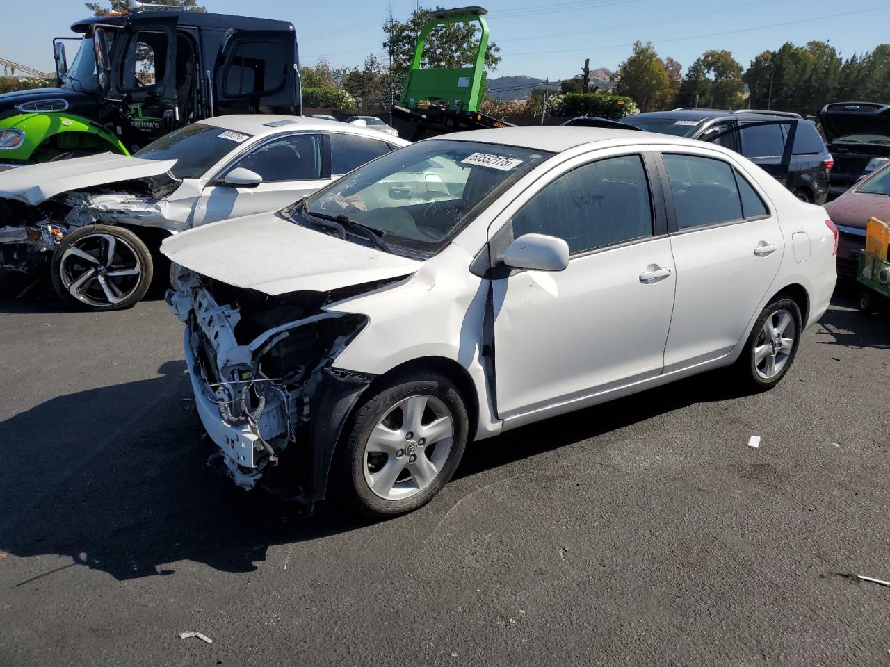 TOYOTA YARIS 2008