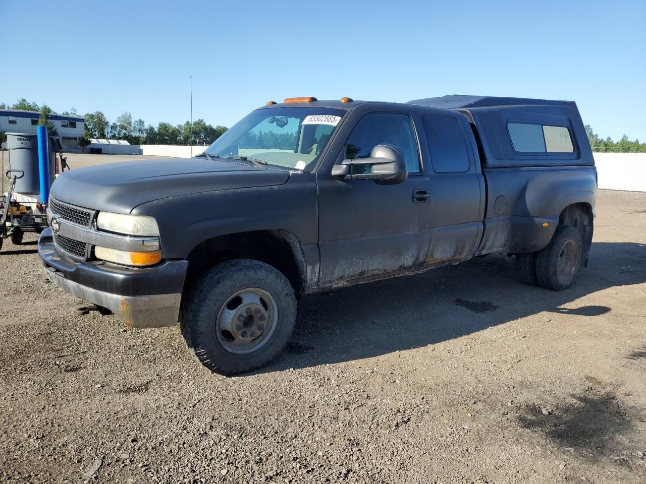 CHEVROLET SILVERADO 2001