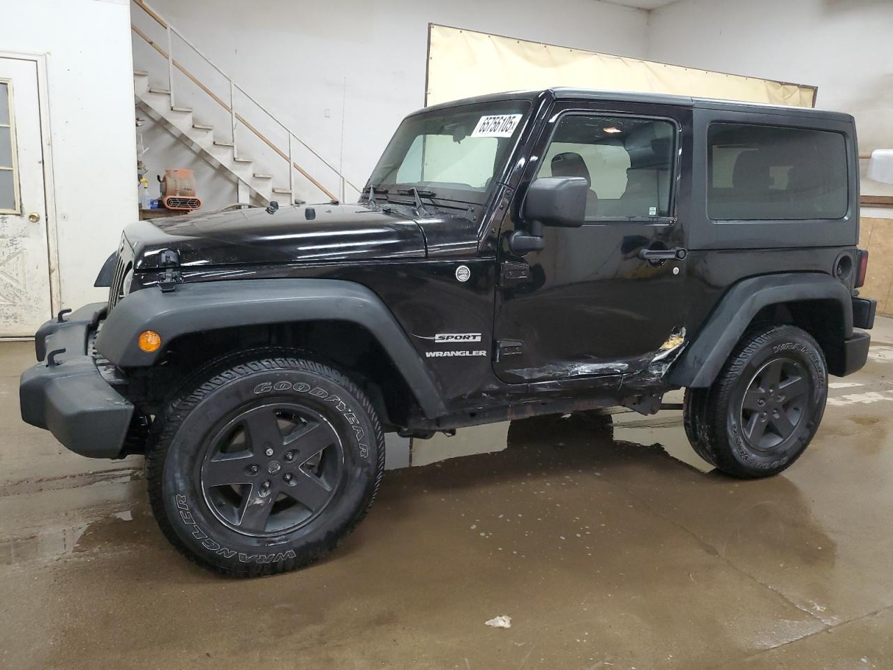 JEEP WRANGLER S 2014