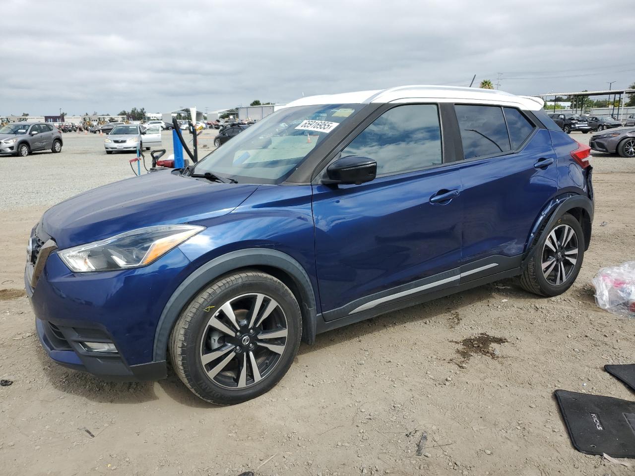 NISSAN KICKS SR 2020