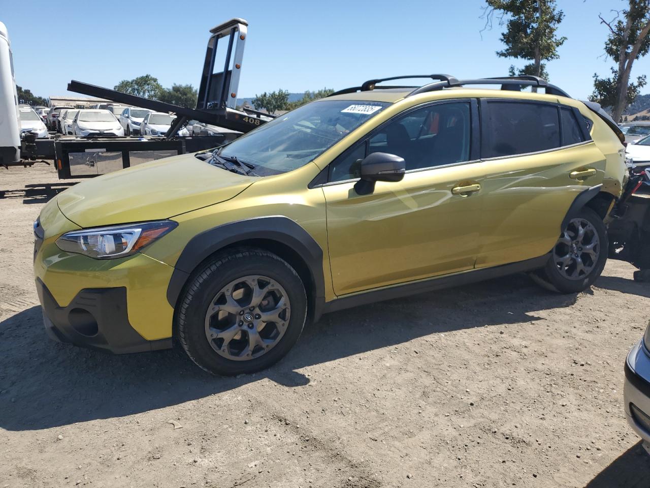 SUBARU CROSSTREK 2021