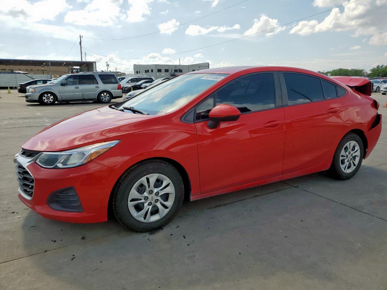 CHEVROLET CRUZE 4D 2019