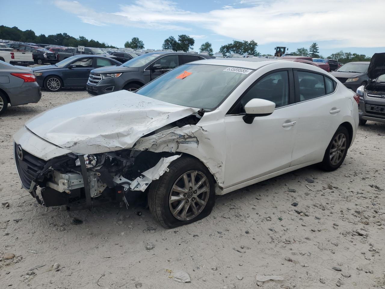MAZDA 3 GRAND TO 2015