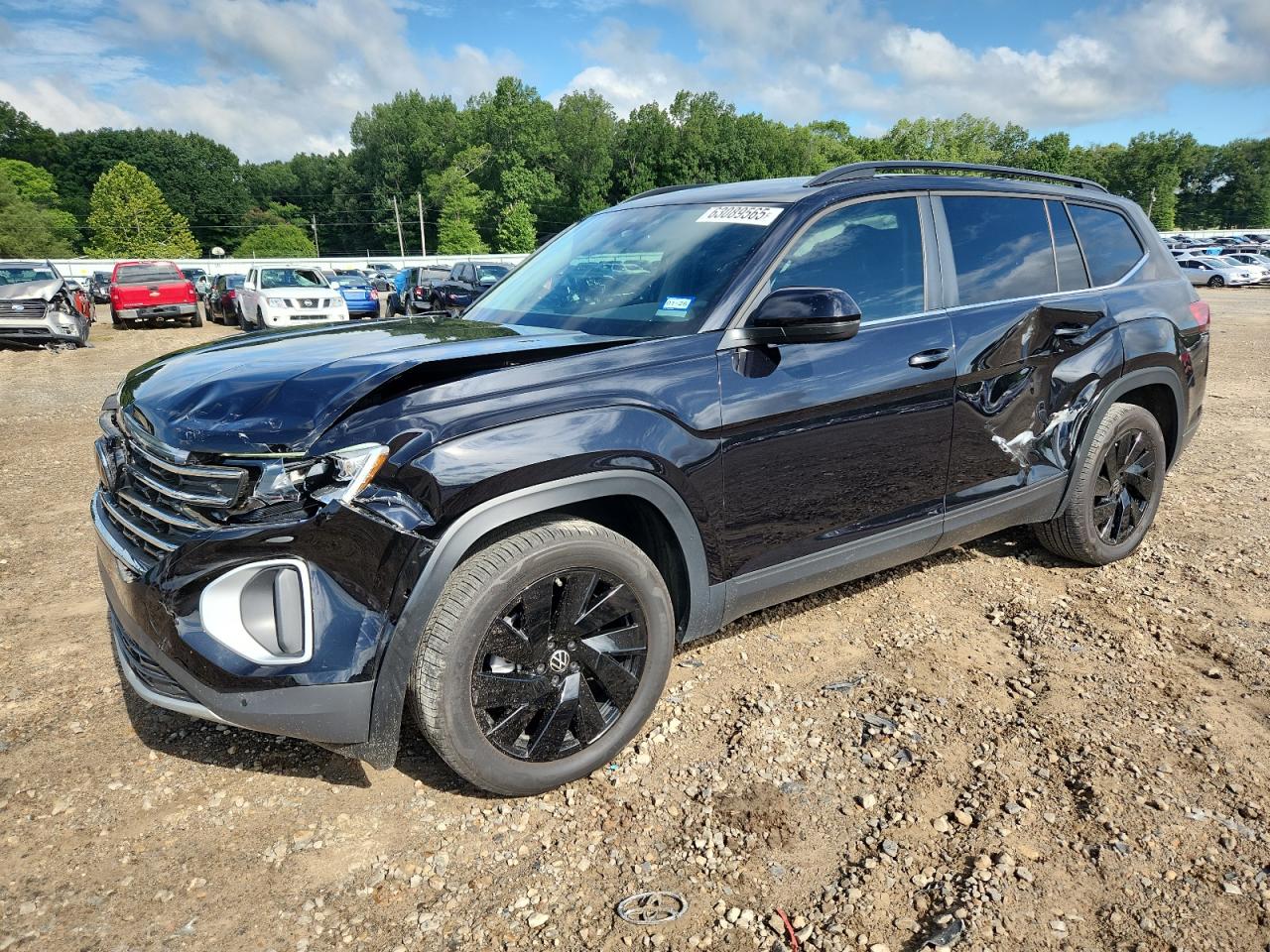 VOLKSWAGEN ATLAS SE 2024