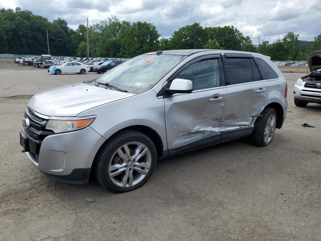 FORD EDGE LIMIT 2011
