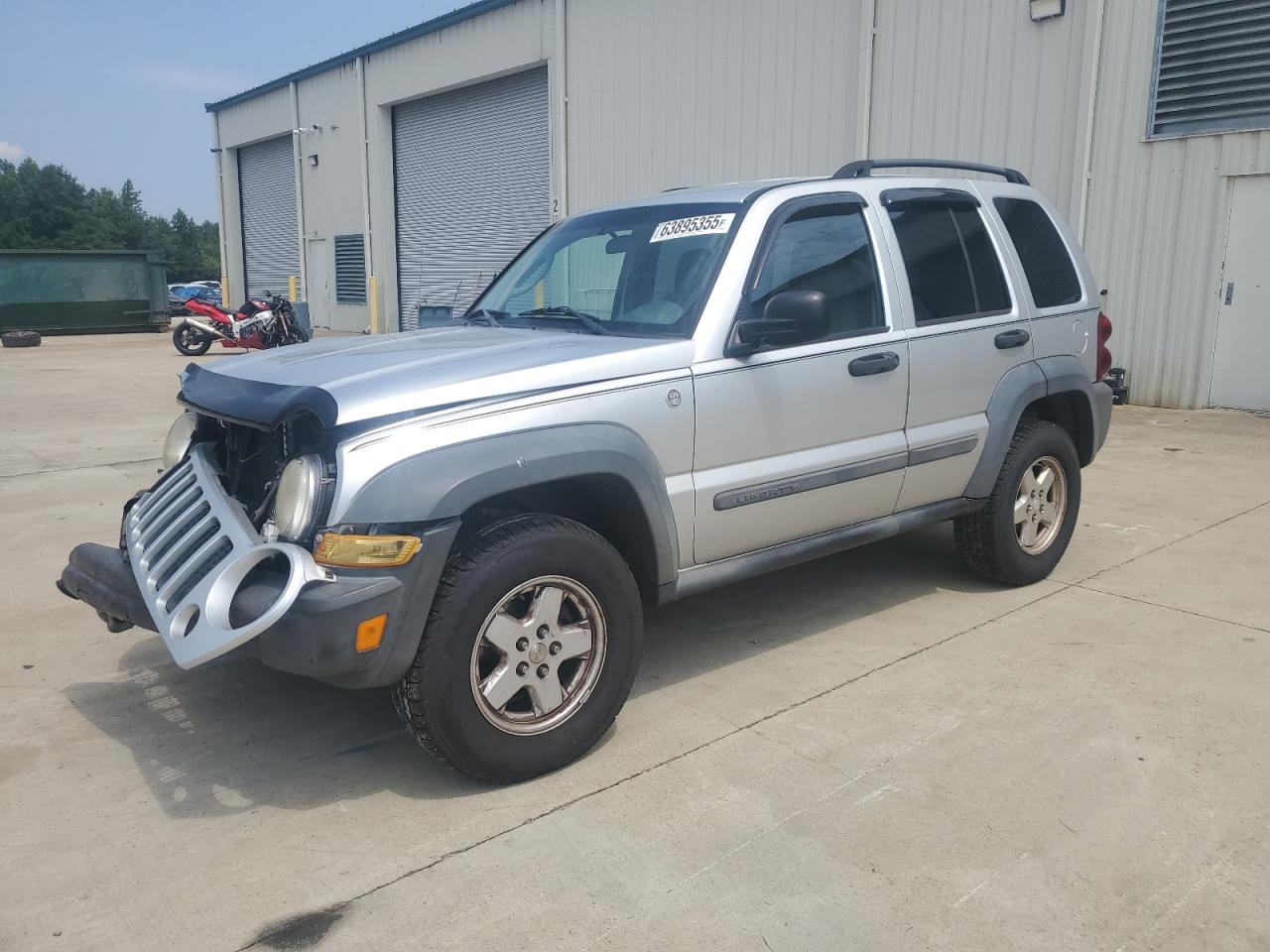 JEEP LIBERTY SPORT 2007