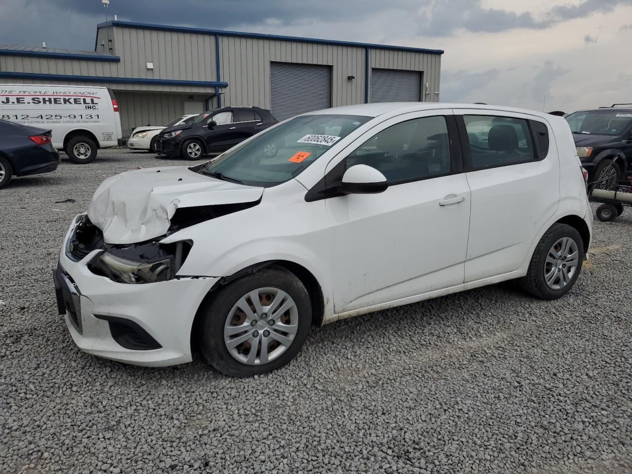 CHEVROLET SONIC 2017