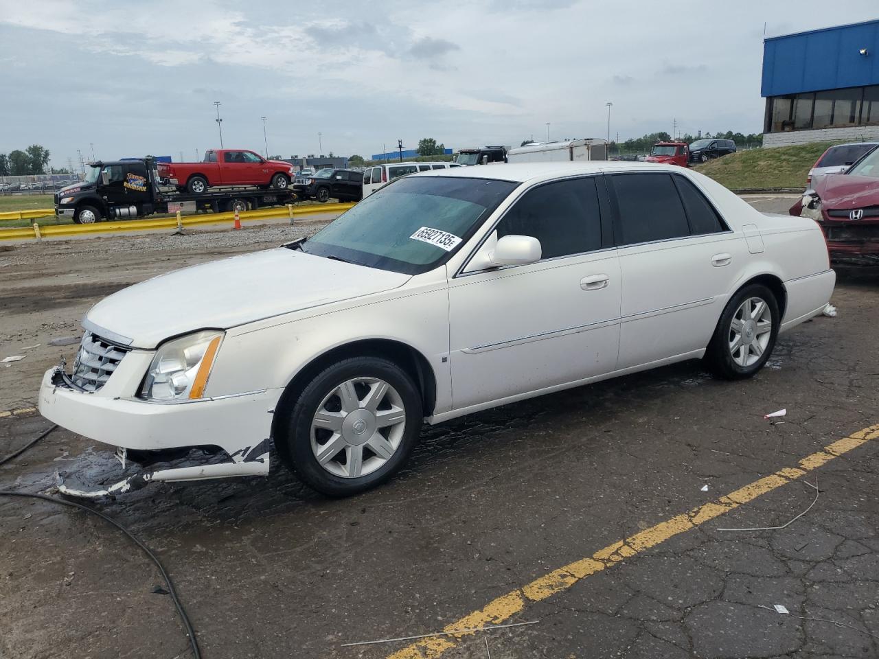 CADILLAC DTS 2006