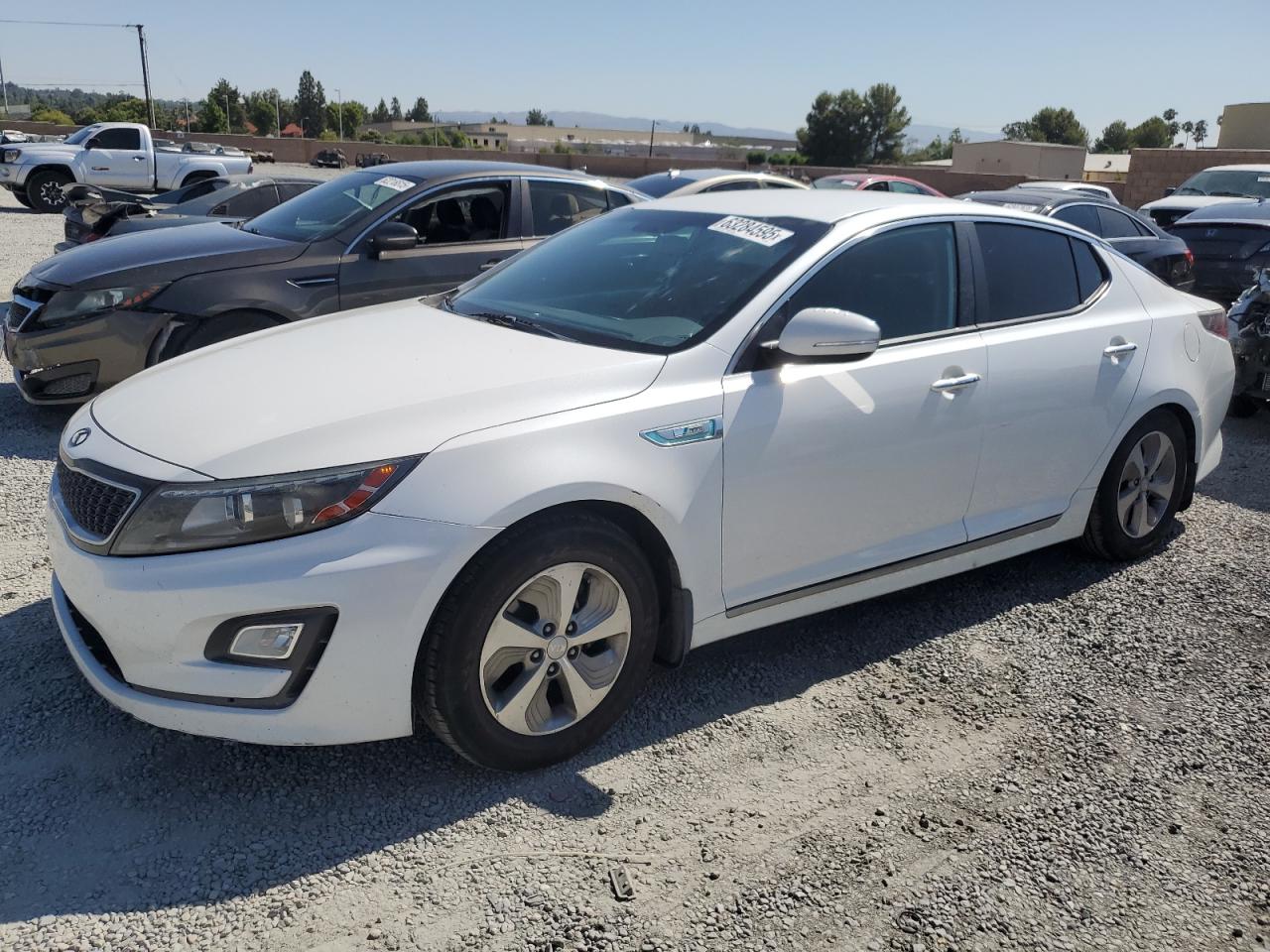 KIA OPTIMA HYB 2016