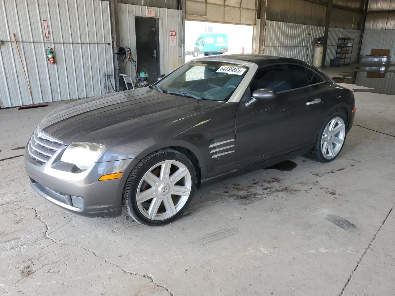 CHRYSLER CROSSFIRE 2004