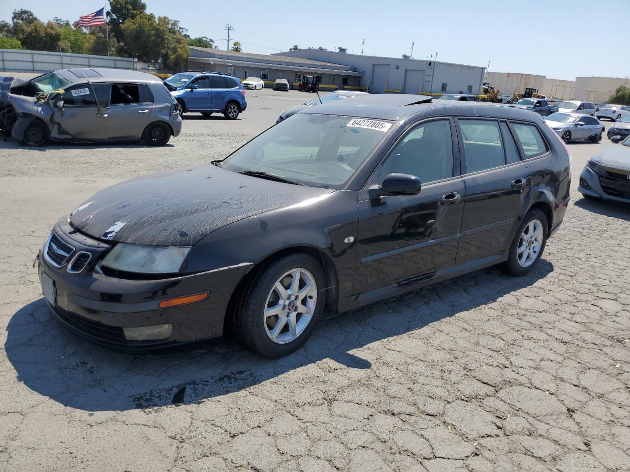 SAAB 9-3 2.0T 2007