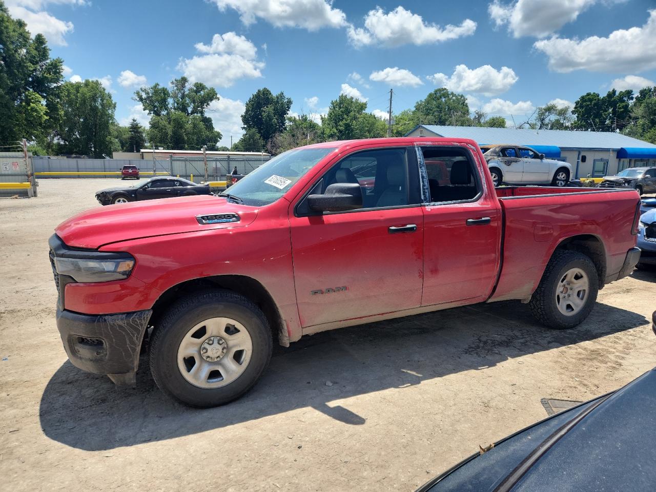 RAM 1500 TRADE 2025
