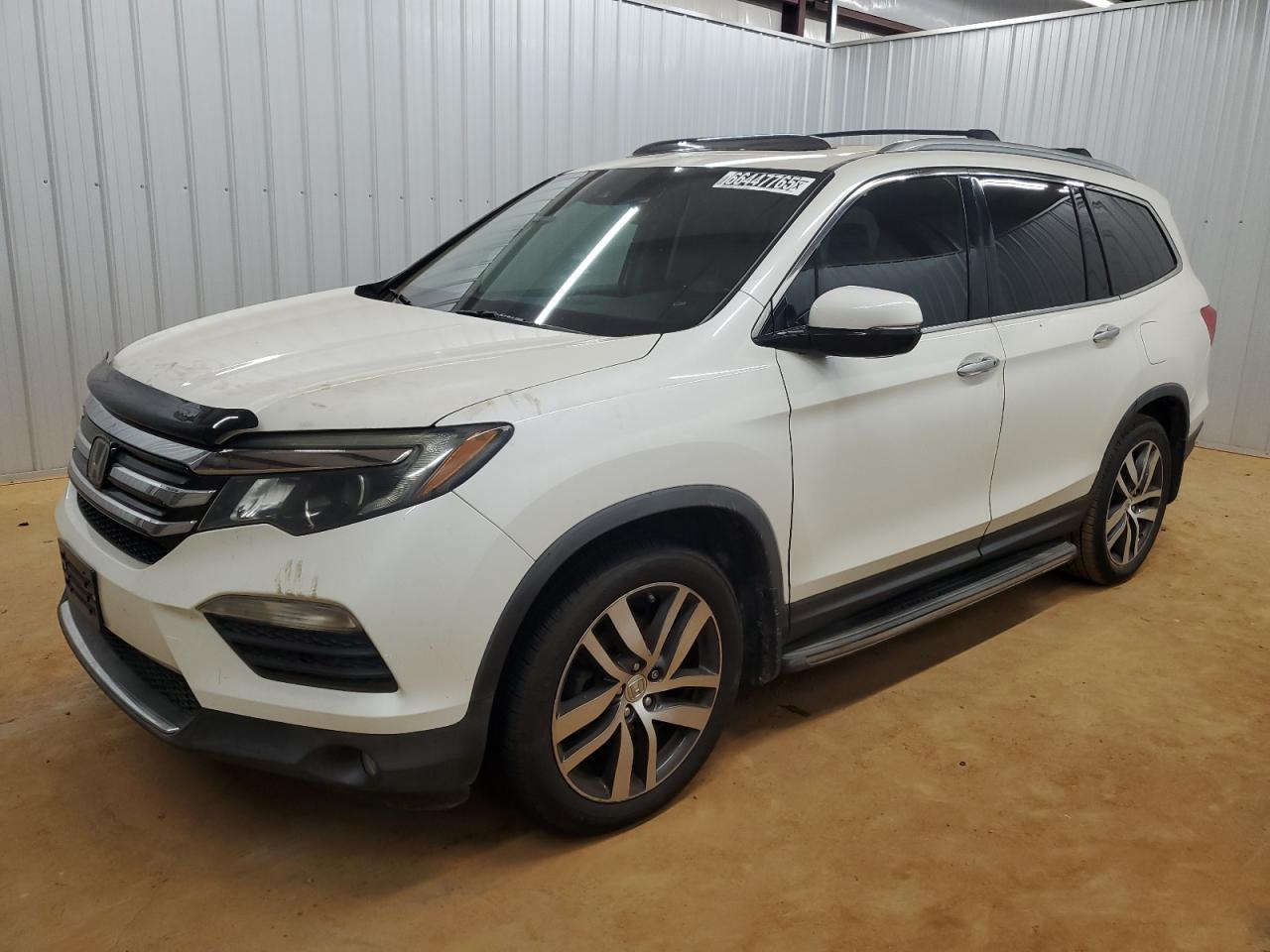 HONDA PILOT TOUR 2016