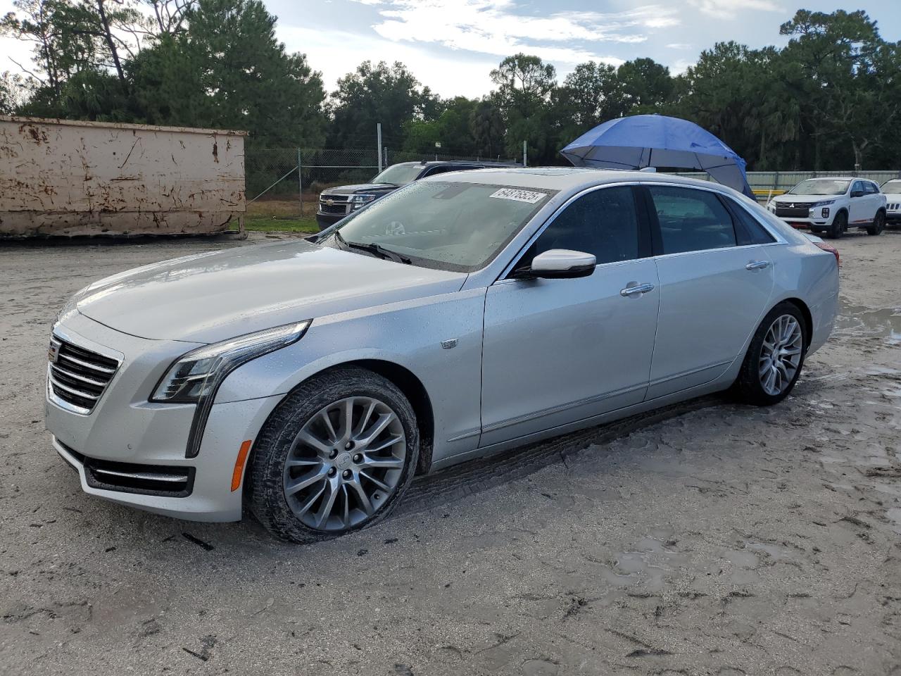 CADILLAC CT6 2017