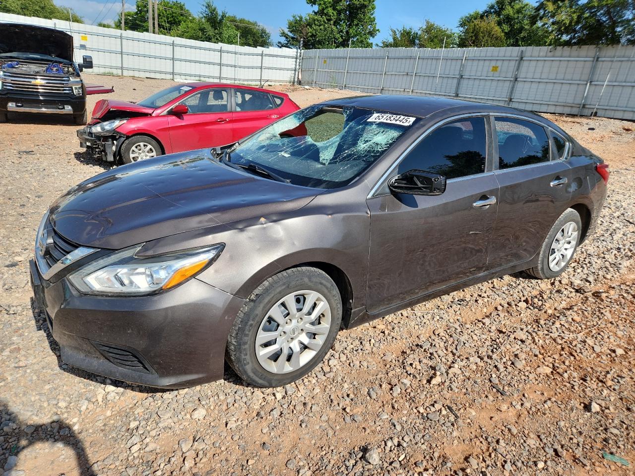 NISSAN ALTIMA 2016