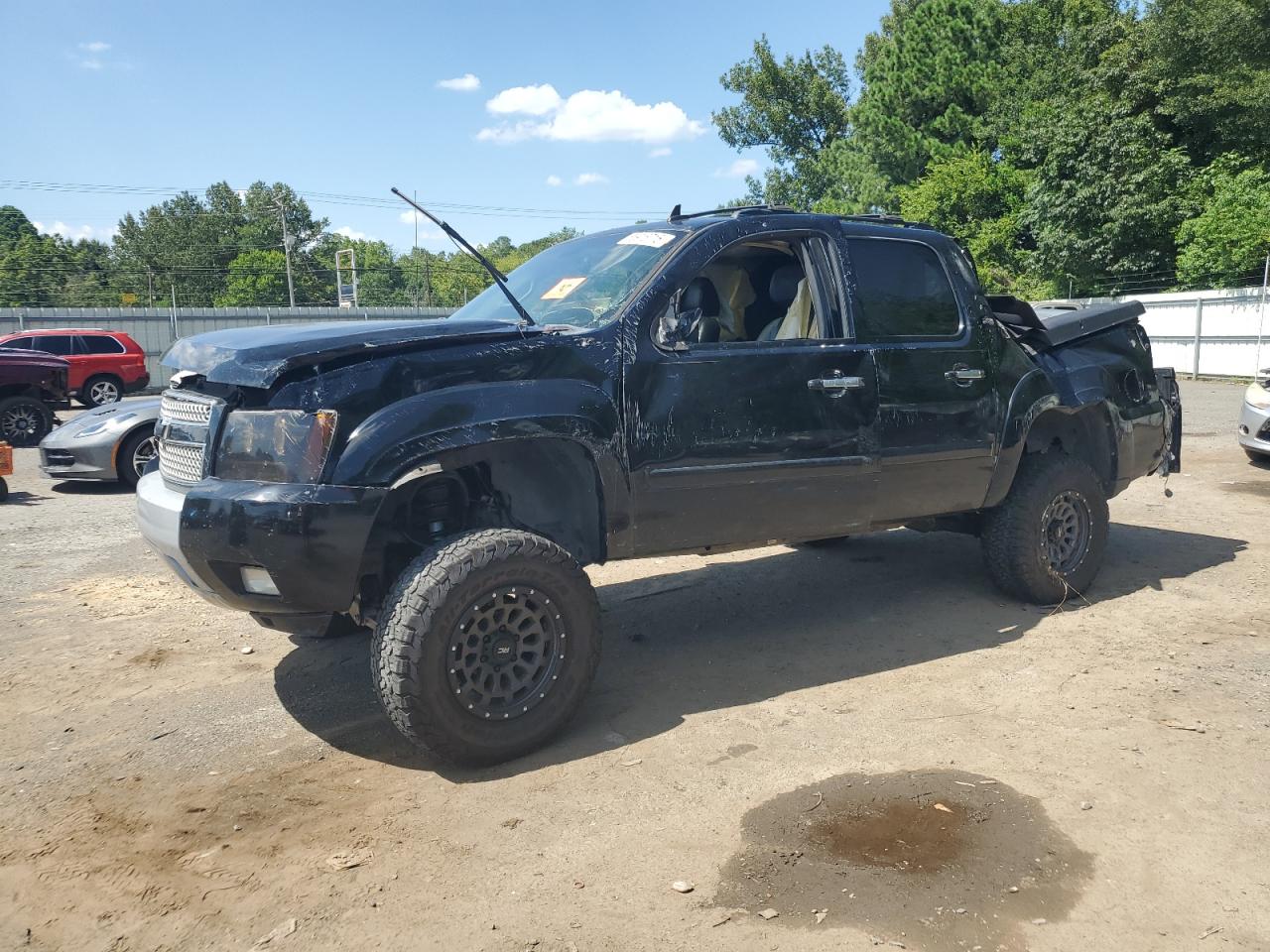 CHEVROLET AVALANCHE 2008