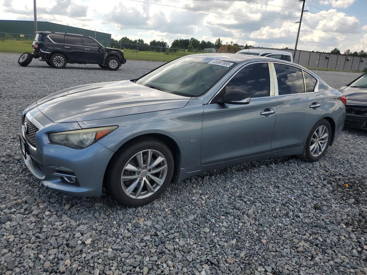 INFINITI Q50 BASE 2014