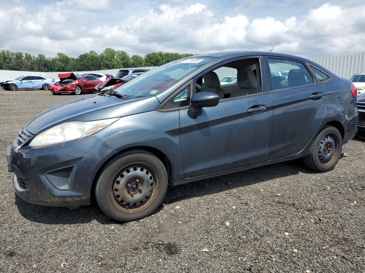 FORD FIESTA S 2011