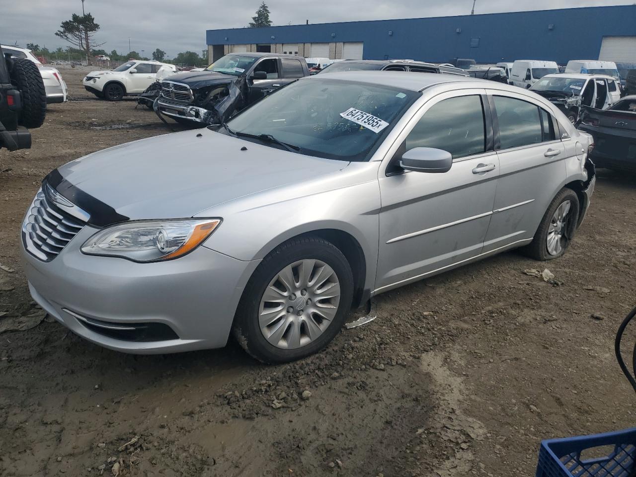 CHRYSLER 200 LX 2012