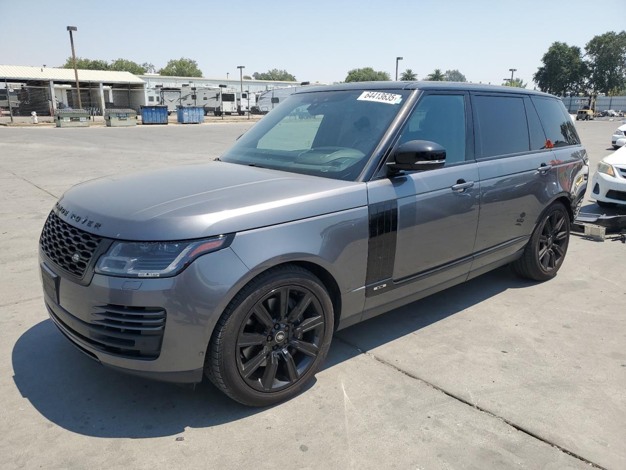 LAND ROVER RANGE ROVE 2019