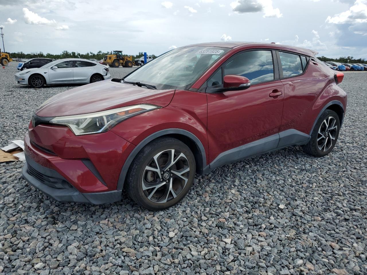 TOYOTA C-HR XLE 2018