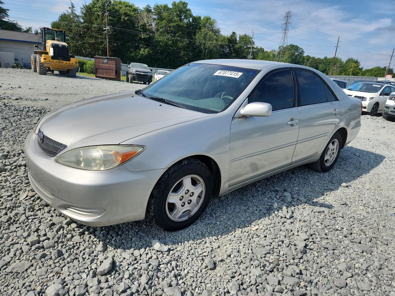 TOYOTA CAMRY LE 2002