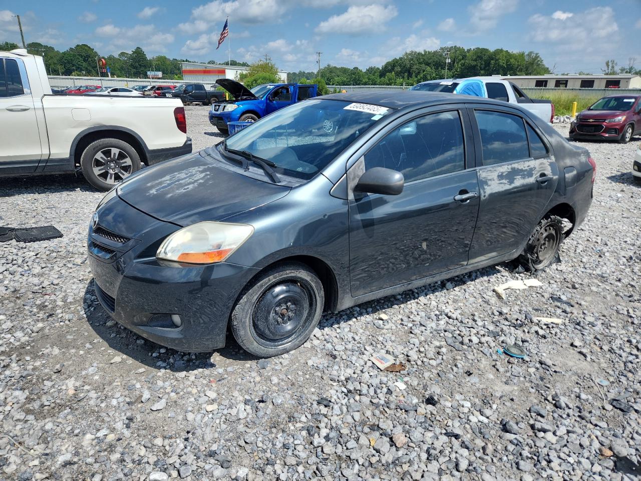 TOYOTA YARIS 2007
