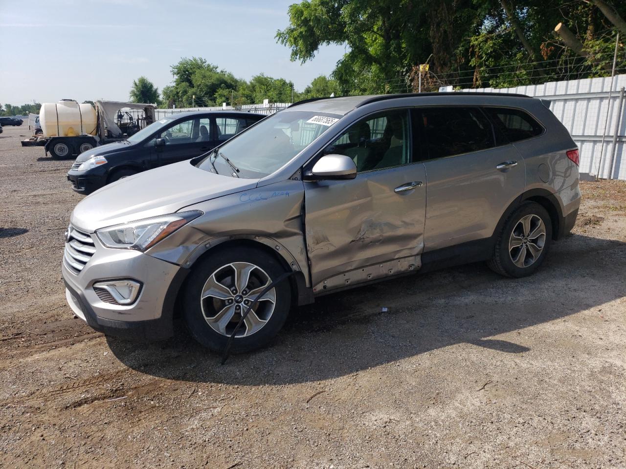 HYUNDAI SANTA FE G 2015