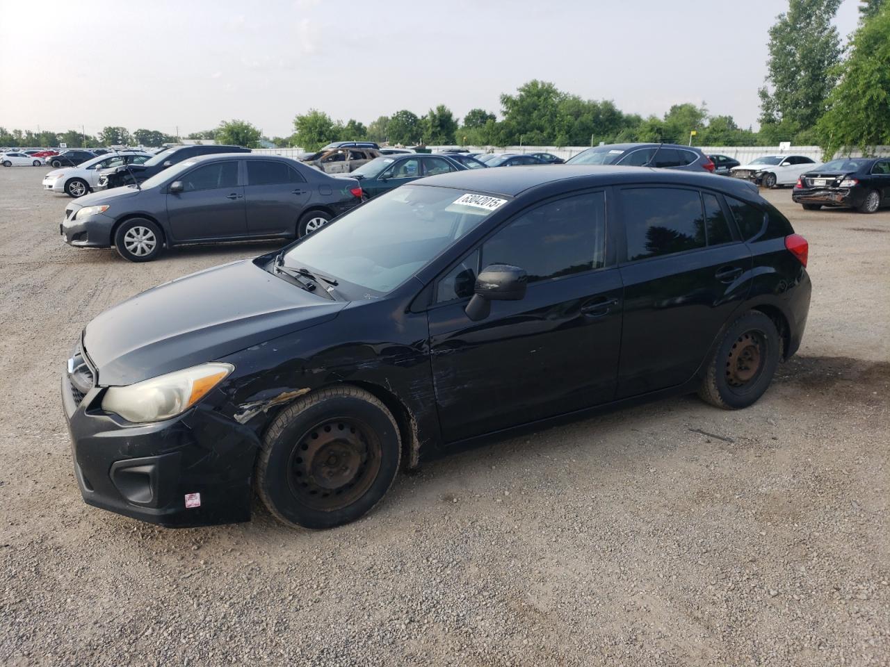 SUBARU IMPREZA 2012