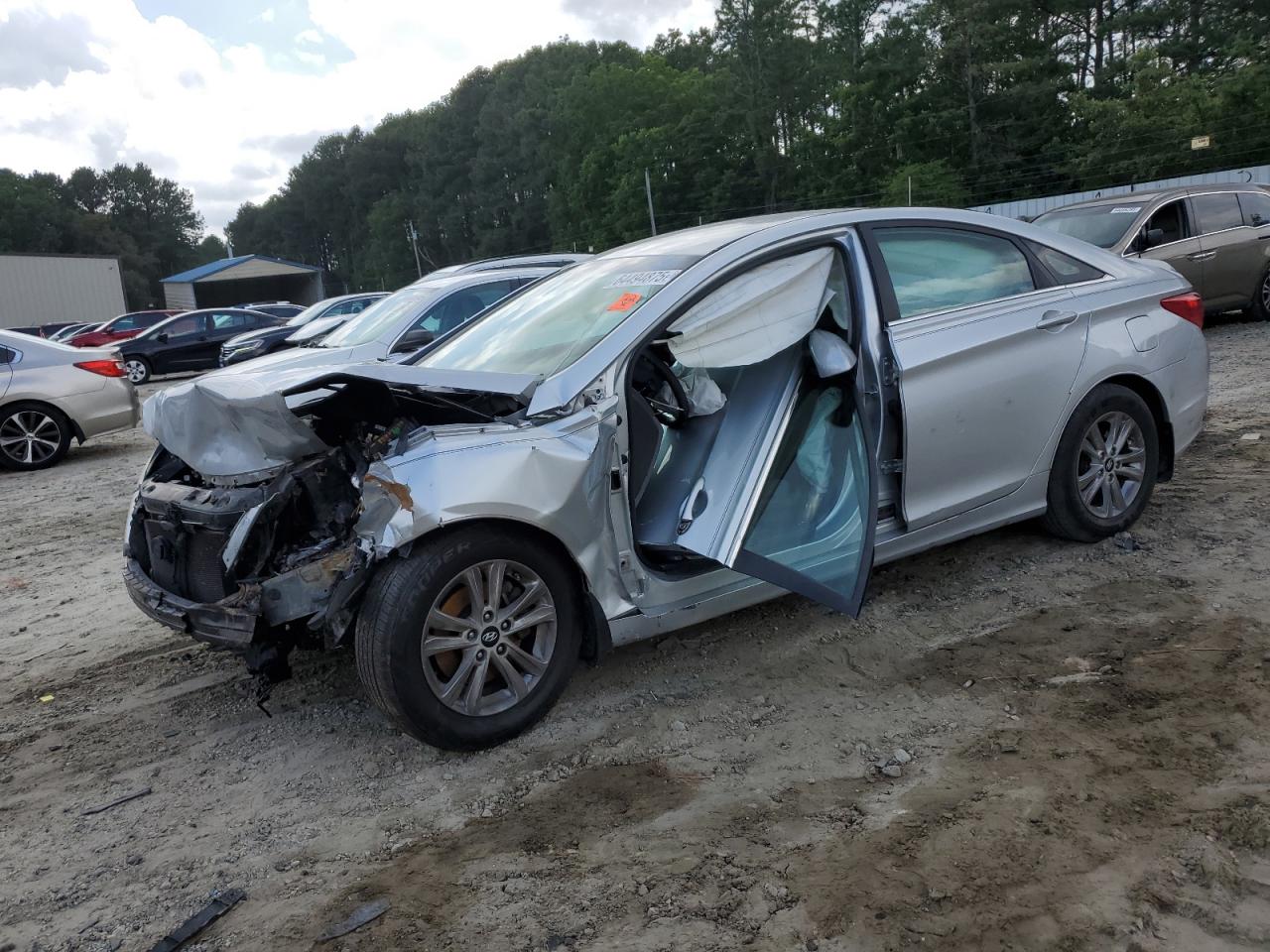 HYUNDAI SONATA 2013