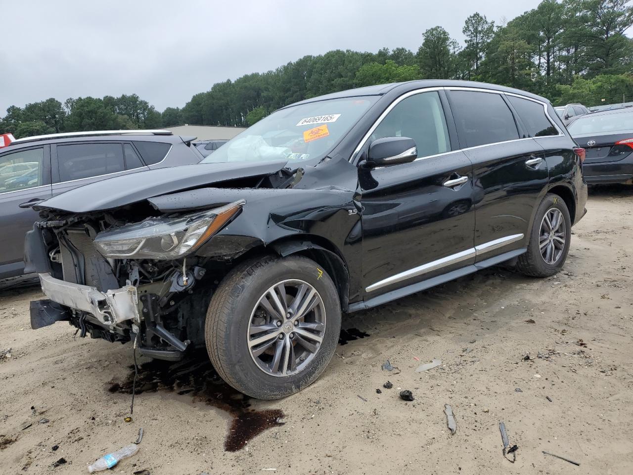 INFINITI QX60 2018