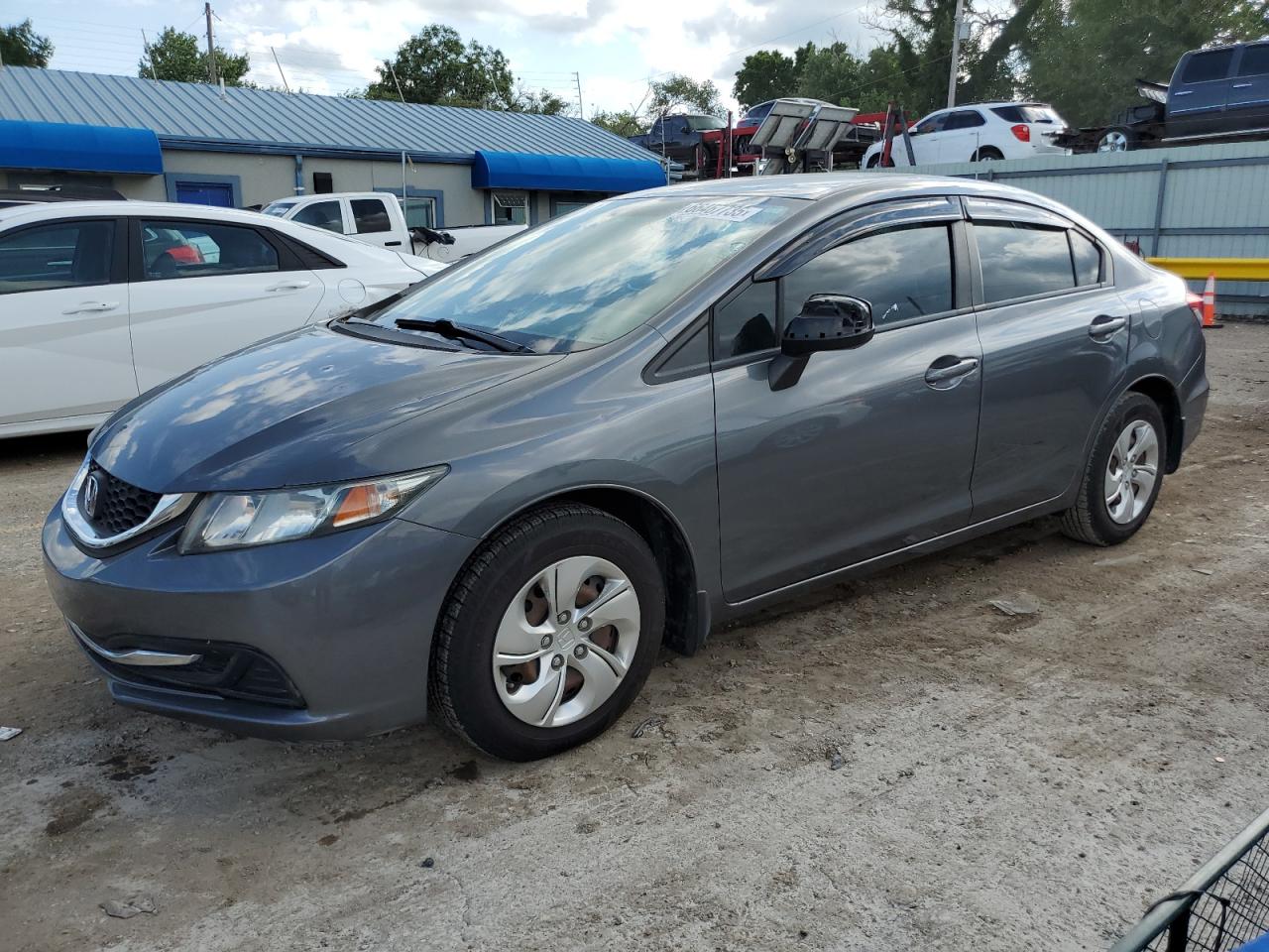 HONDA CIVIC LX 2013