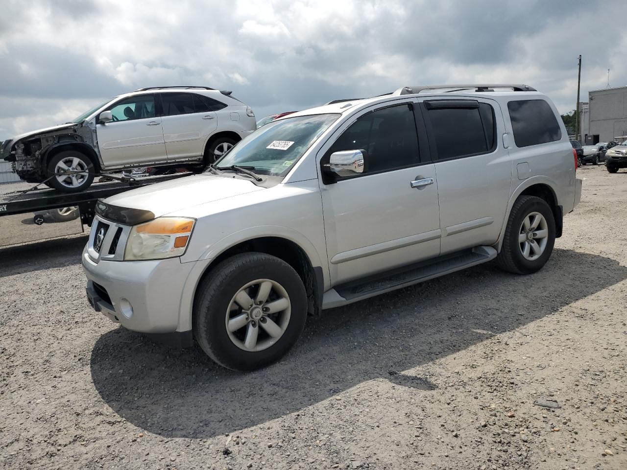 NISSAN ARMADA SE 2010