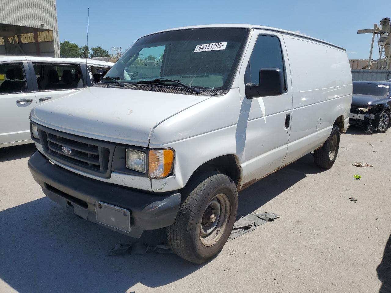 FORD ECONOLINE E250 VAN 2003