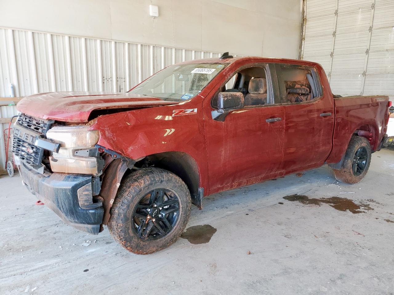 CHEVROLET SILVERADO 2021