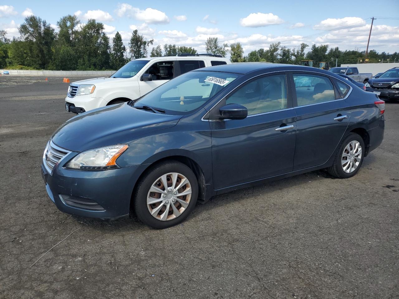 NISSAN SENTRA S 2013