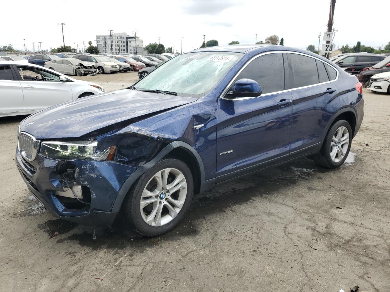 BMW X4 XDRIVE2 2017