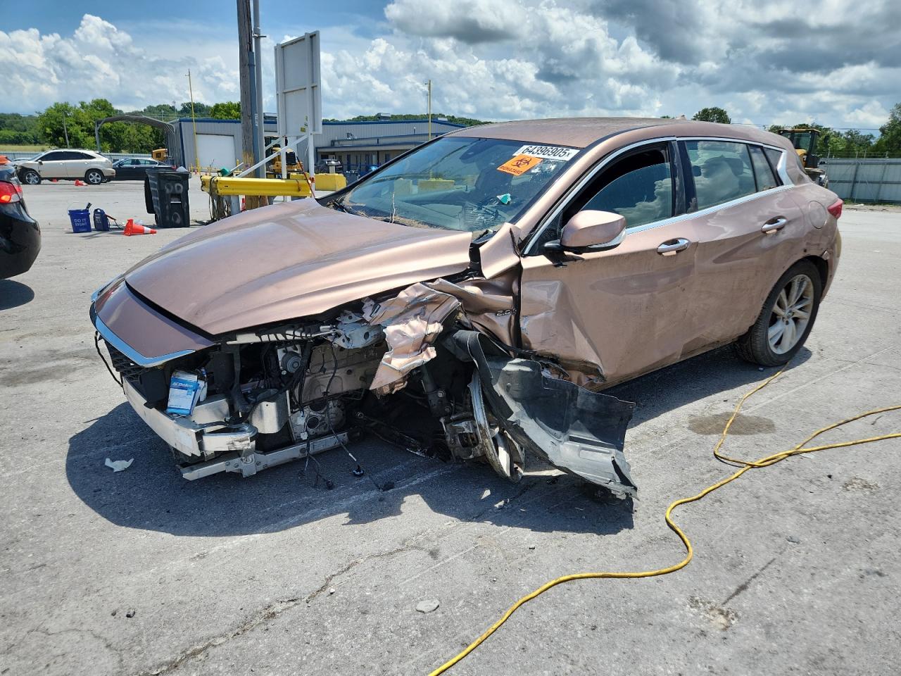 INFINITI QX30 BASE 2018