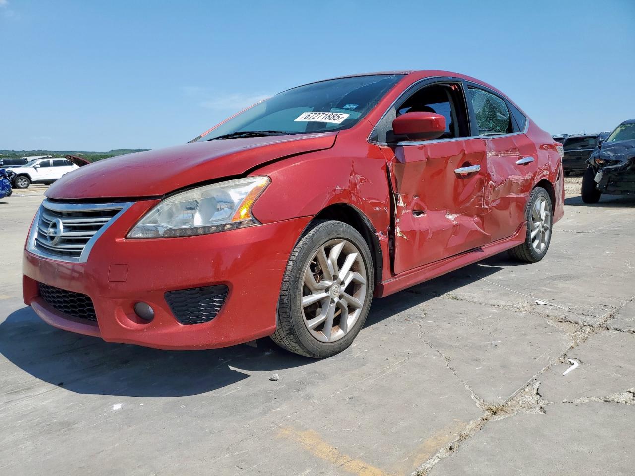 NISSAN SENTRA S 2014