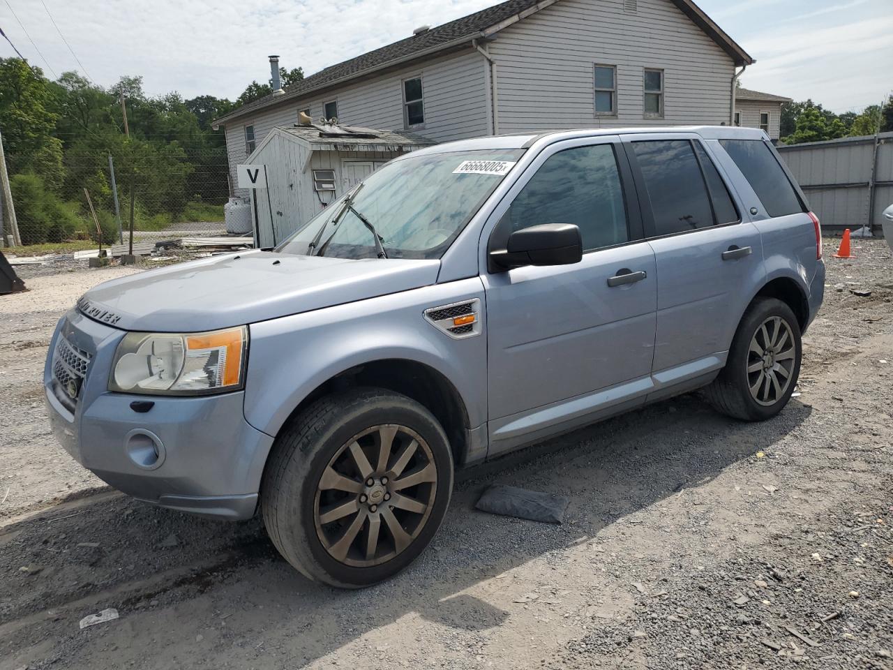LAND ROVER LR2 HSE 2008