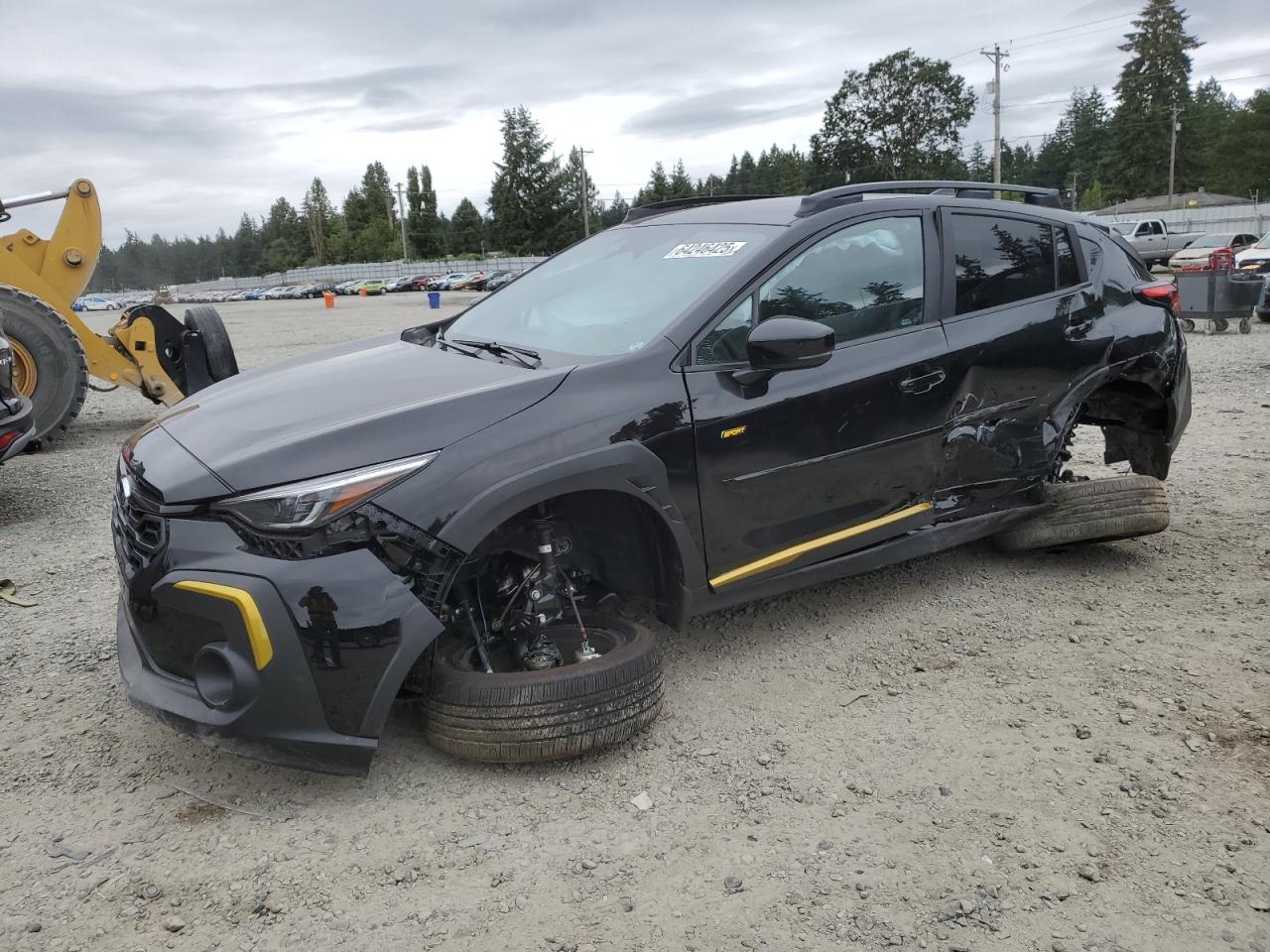 SUBARU CROSSTREK 2025